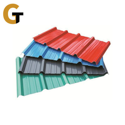 color corrugated iron Roof Price prepainted galvanized ppgi Corrugated Steel Roofing Sheet