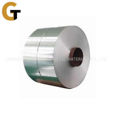 Soğuk olarak yuvarlanmış paslanmaz çelik bobinin uzunluğu 1000 mm - 6000 mm 0.1 mm - 6 mm Kalınlığı