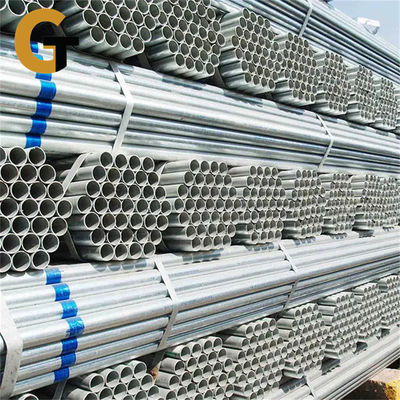 Gaz hattı için 18 kalibreli 16 kalibreli Dn80 galvanizli hafif çelik boru