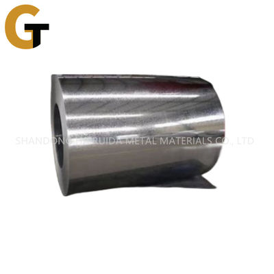 Sıcak daldırılmış galvanizli çelik bobinleri Z275 Ön boyama soğuk olarak yuvarlanmış çelik bobinleri
