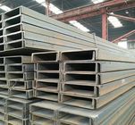 A36 Standard Carbon Steel Profiles 8" 6 Inch 2 Inch Hot Dip Galvanized C Channel Steel
