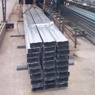 Q235B Q355B Carbon Steel Profiles 10mm Mild Carbon Steel U Channel Section Steel