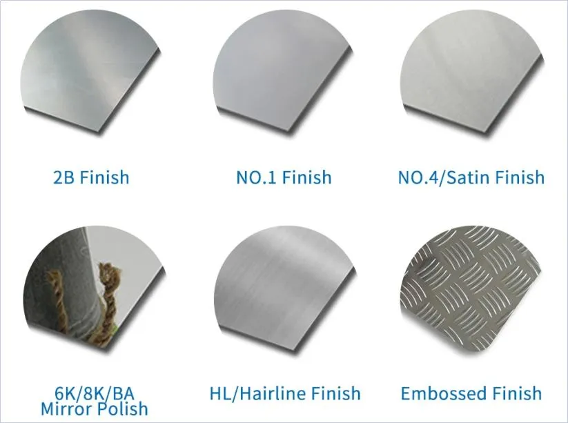 316 paslanmaz &ccedil;elik plaka 217 Brinell sertliği ve 95 Rockwell B sertliği ile kalıp &ouml;l&uuml;r ve gemi i&ccedil;in 0