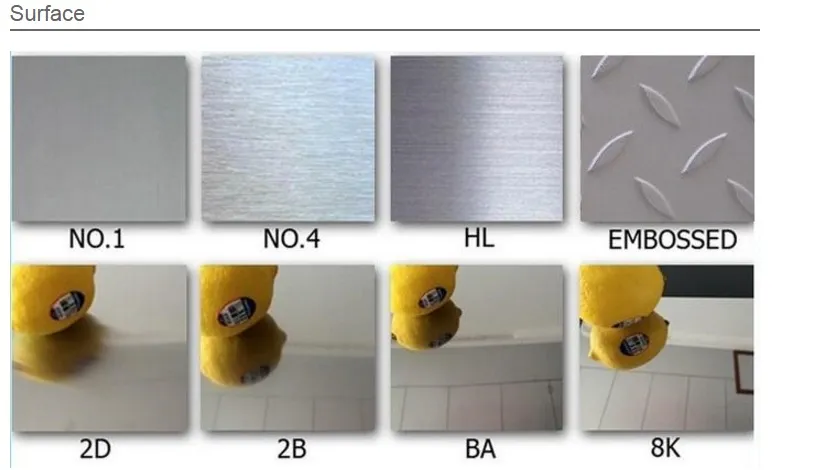 2b Ba 8K Hl Y&uuml;zey Kalınlığı 0.3-3mm Ss 201 Plaka Soğuk Taşınmış 201 202 Paslanmaz &Ccedil;elik Yaprak 2