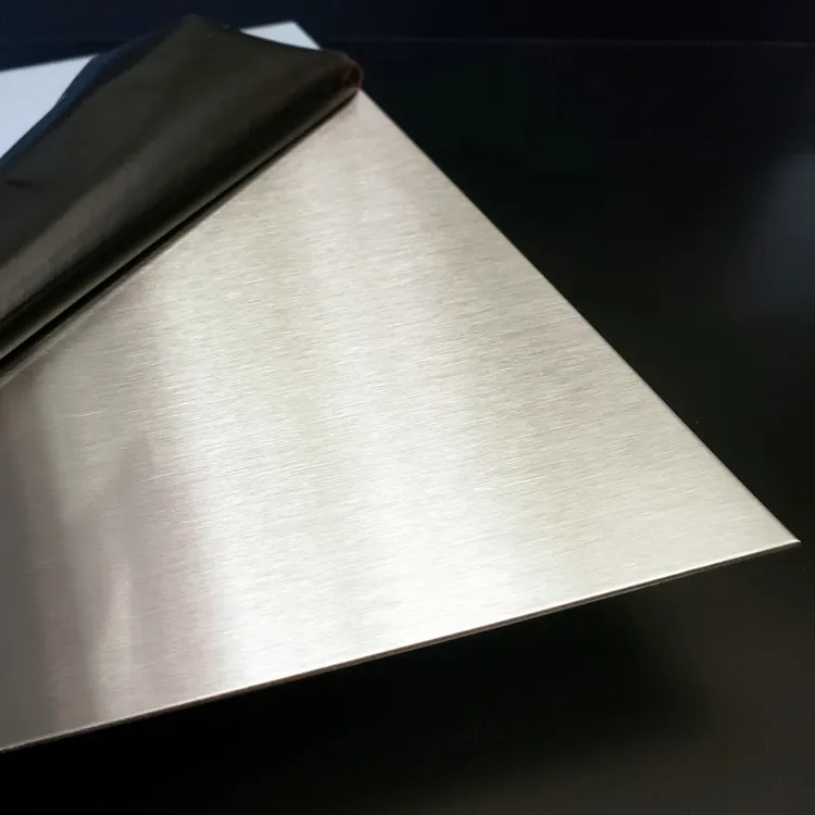 End&uuml;striyel Kullanım İ&ccedil;in Doğal Renk Kaplamalı, Fabrika Kenarlı, Dilimli Kenarlı Sıcak Haddelenmiş 201 Paslanmaz &Ccedil;elik Levha 1