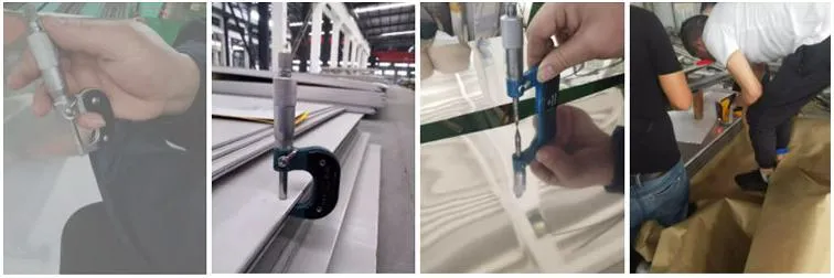 AISI ASTM 2b/Ba/No. 4hl/8K/No.1 Paslanmaz &Ccedil;elik Plakası 201 304 304L 316 316L 309S 310S Estetik &Ccedil;ekicilik i&ccedil;in 2