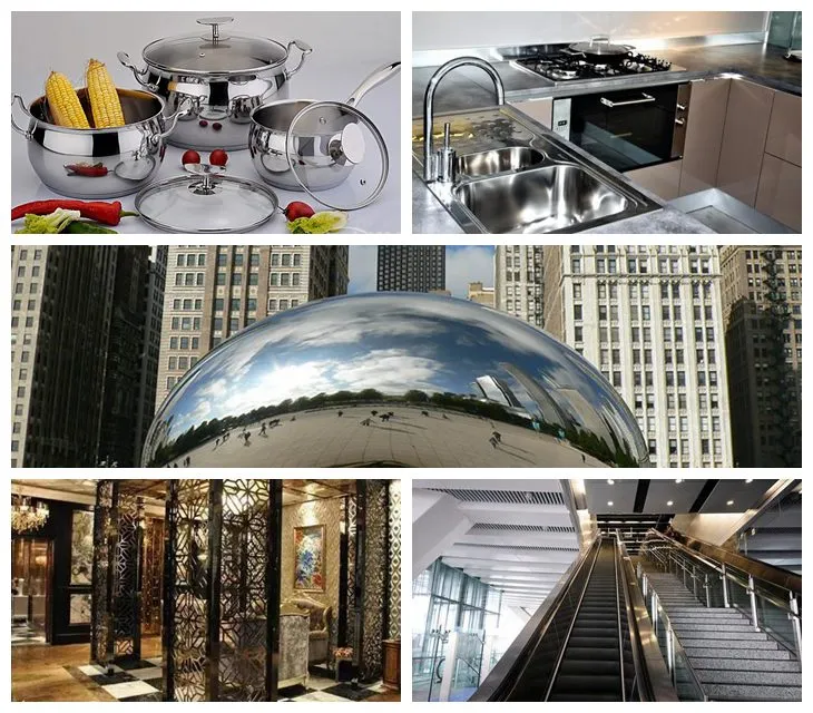 Yumuşak Y&uuml;zey Bitirme Optimal y&uuml;zey p&uuml;r&uuml;zs&uuml;zl&uuml;ğ&uuml; i&ccedil;in Soğuk Dolaşan Paslanmaz &Ccedil;elik Bobinleri 1