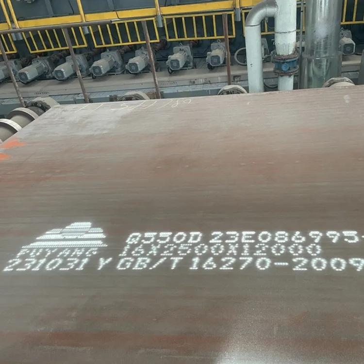 Son şirket blogları hakkında Q235 vs Q345: How to Choose in Structural Steel Applications