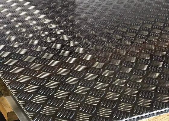 satın al Parlak Kabartmalı Alüminyum Basamak Paneli 3003 6061 T6 8mm 6mm Çevrimiçi üretim