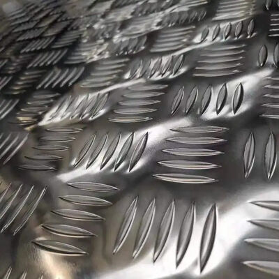 satın al 6063 T6 4 X 8 Gözyaşı Damlası Alüminyum Elmas Plaka Kabartmalı Damalı 6061 6063 10mm Çevrimiçi üretim