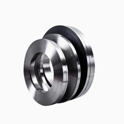 satın al ASTM AISI SUS Ss 201 304 316 Soğuk lastikli paslanmaz çelik şeritleri / kemerleri / bantları / bobinleri Çevrimiçi üretim