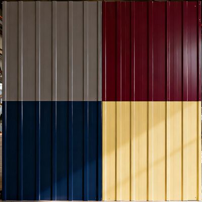 satın al İnşaat malzemeleri için önceden boyanmış galvanizli çelik bobin, çatı, duvar kaplama ve endüstriyel uygulamalar için renkli kaplı çelik levha Çevrimiçi üretim