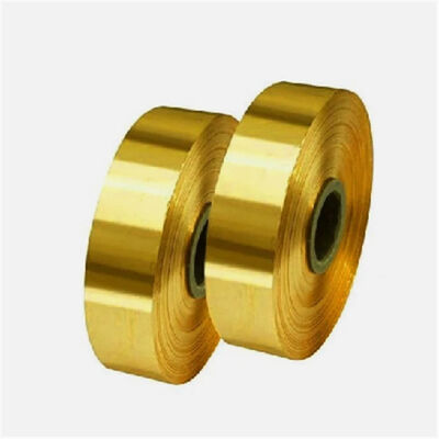 satın al C26000 Bakır Bobin 0.3mm 3.0mm Kalınlığı Özel Genişliği Eğilmek İçin İyi Çevrimiçi üretim