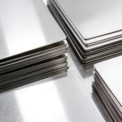 satın al ASTM 304 316L 430 Paslanmaz Çelik Yaprak Plağı, 0.2mm ️ 14mm Kalınlığı ve 2B BA NO.4 8K HL Yüzey Dönüşümü Çevrimiçi üretim