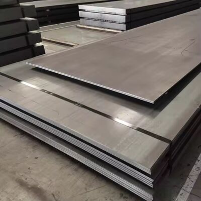 satın al Q235B Q355 İnşaat ve Mühendislik için 6-40mm Kalınlıkta ve Kabartmalı Yüzeyli Sıcak Haddelenmiş Karbon Çelik Levha Çevrimiçi üretim