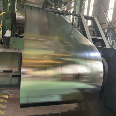 satın al İnşaat ve Çatı Kaplama Uygulamaları için 30-600g/m² Çinko Kaplamalı Sıcak Daldırma Galvanizli Çelik Rulo - ASTM A653 Standardı Çevrimiçi üretim