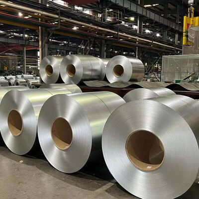 satın al İnşaat uygulamaları için Z121-Z180 Çinko Kaplama ile ASTM Standart Galvanizli Çelik Bobin Çevrimiçi üretim
