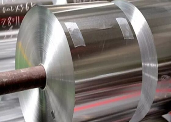 1235 2024 3003 8006 8079 Alüminyum Folyo Jumbo Rulo Blister İlaç Ambalajı