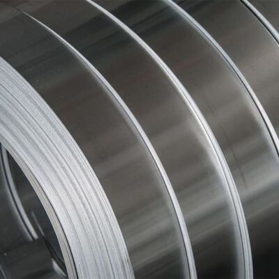 30mm 50mm Alüminyum Metal Şeritler Genişlik 0.2mm 0.5mm Kalınlık 1100 1050 5052 6061