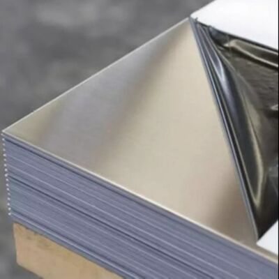 3003 5005 3105 Alüminyum Alaşımlı 6061 Plaka 1070A Parlatıcı Metal