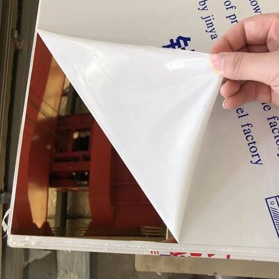 316 paslanmaz çelik plaka 8K / HL Eğlenme Toleransı 600-2500mm