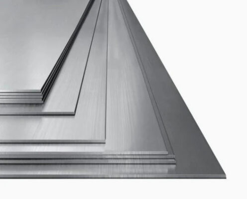 Sıcak olarak yuvarlanmış 3mm 5mm 10mm Kalınlığı 304 316 316L Paslanmaz Çelik Plakası