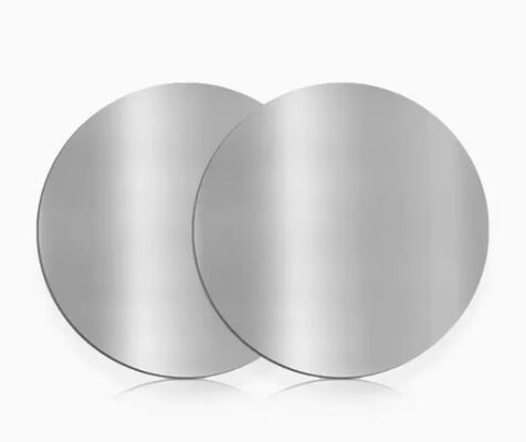 İç dekorasyon fırçalı gümüş alüminyum plaka 1050 1100 5052 6061 Anodizasyonlu alüminyum levhası Kalınlığı 1 mm