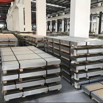 GB / ASTM Standart 316 Paslanmaz Çelik Soğuk Sıcak Dolaştırılmış Plak 10mm