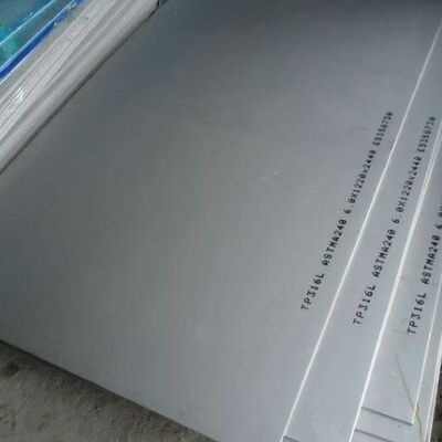 201 304 316 321 430 Otomobil parçaları için soğukta yuvarlanmış paslanmaz çelik plaka