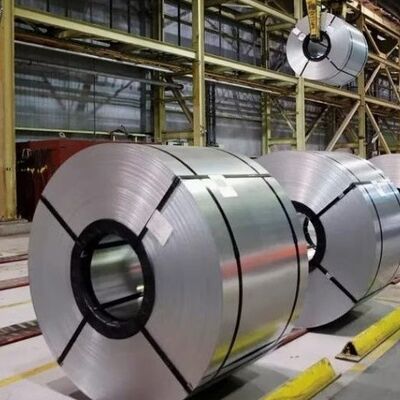 2B / BA Soğuk lastikli paslanmaz çelik bobinleri / şeritleri / plakaları 304 316 310S Üstün Mekanik Özellikler