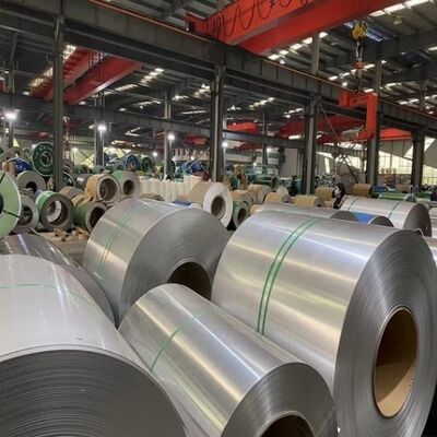 0.1mm 3.0mm Kalınlığı Cr Bobin 201 202 304 316 Bina malzemesi için paslanmaz çelik