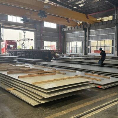 316 316l Paslanmaz çelik levha AISI 2b 2mm 4mm 10mm Kalınlığı 6mm