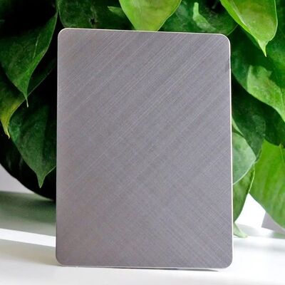 Dayanıklı Performans için 2D Yüzey ASTM 201/304/316 Paslanmaz Çelik Plaka