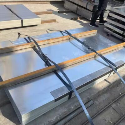 BA/2B/NO.1/8K/HL Galvanizli 316 Paslanmaz Çelik Plaka Uzun Ömürlü Korozyona Dayanıklı