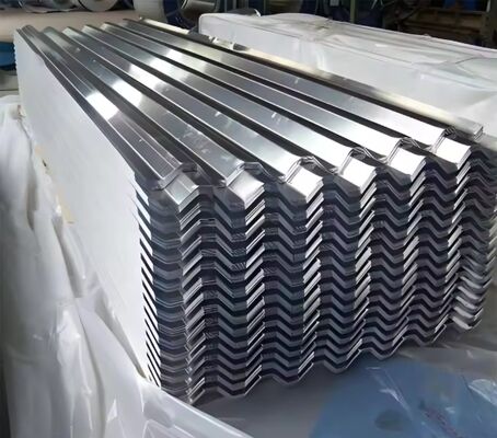 ASTM/DIN/EN/JIS Zinc Kaplama Z30-Z40, 0.21-0.22mm kalınlığı ve tam sertlik ile galvanizli dalgalı levha