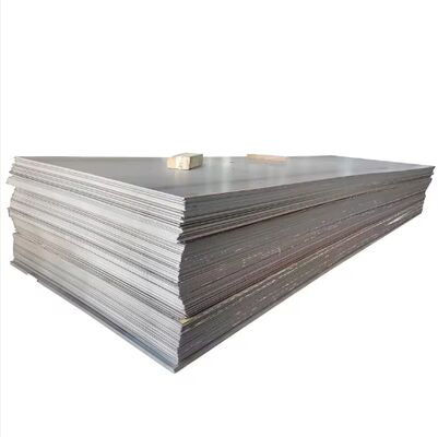 Yapı ve Endüstriyel Uygulamalar için Sıcak Çelik Karbon Çelik Plat ASTM A36 SS400 Q235B