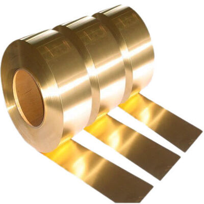 Soft Annealed Brass Strip C2680 Temper O Low Hardness For Complex Drawing And Corrosion Resistance
